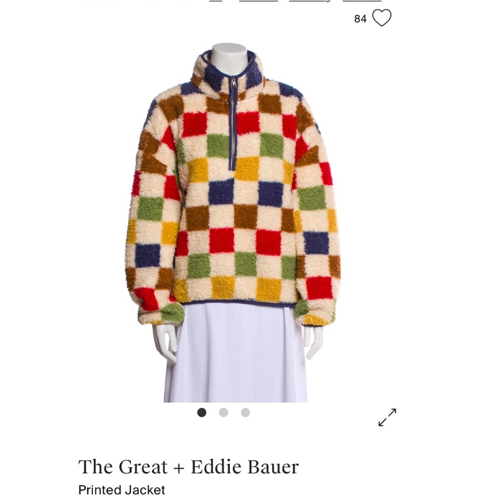 The Great x Eddie Bauer xxl vintage sherpa - Picture 3 of 6